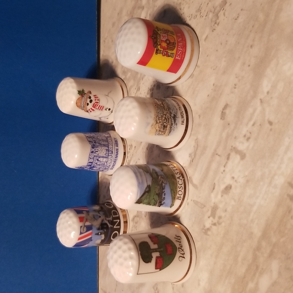 Lot of thimbles